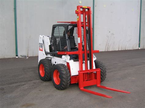 skid steer for sale high lift|skid steer fork lift attachment.